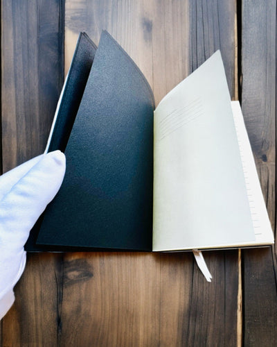 Caderno Artístico, caderno mascarada - A5, personalização com gravação para presente