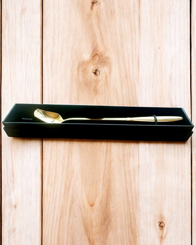 Colher de Rosa Personalizada com Opção de Gravação para presente - 3 variantes de cores à escolha