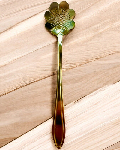 Conjunto de Colheres "Rapsódia Floral" - personalização com gravação para presente, 2 variantes à escolha