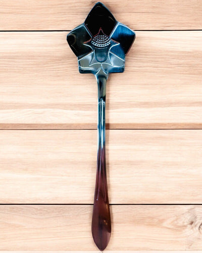 Colher elegante "Kwiatowa Elegancja" – Personalizada para presente, gravação, 7 variantes à escolha