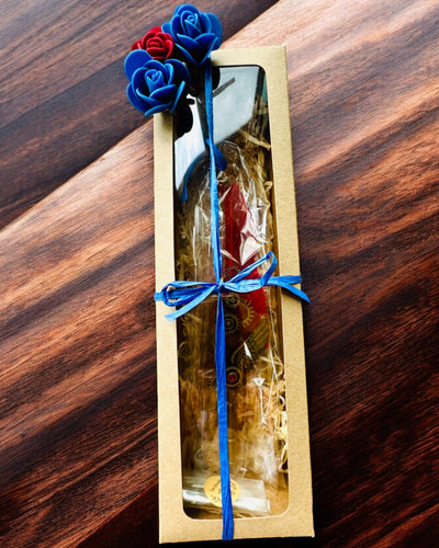 Caneta Caligráfica "Elegância Steampunk" com Pena de Peru - Feita à Mão 5 variantes à escolha, personalização com gravação para presente