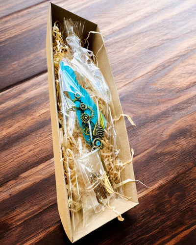 Caneta Caligráfica "Elegância Steampunk" com Pena de Peru - Feita à Mão 5 variantes à escolha, personalização com gravação para presente