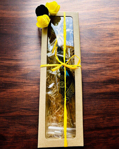 Caneta Caligráfica "Elegância Steampunk" com Pena de Peru - Feita à Mão 5 variantes à escolha, personalização com gravação para presente