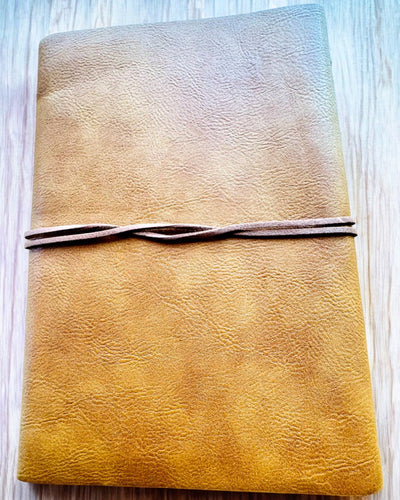 Bloco de Notas "Folhas de Outono" Formato A5, possibilidade de personalização com gravação para presente