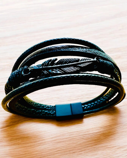 Pulseira "Orzeł" com opção de gravação, 3 variantes de cores