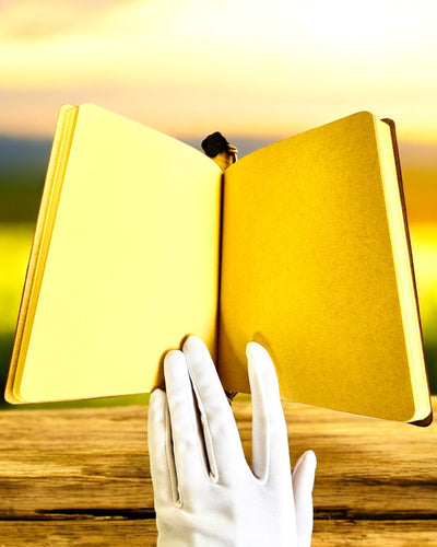 Caderno Vintage "Chave do Passado" - Possibilidade de gravação para presente, bloco de notas