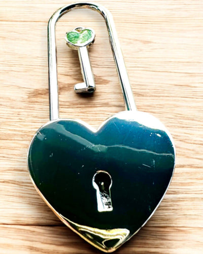 Cadeados Mágicos do Amor com Opção de Gravação para presente, 5 variantes de cores à escolha