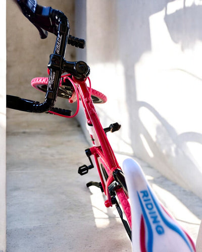 Modelo Miniatura de Metal Bicicleta Vermelha "SpeedMaster" personalização com gravação para presente, 2 variantes de cor