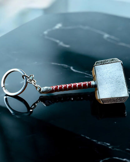 Martelo de Thor - Porta-chaves de Poder, possibilidade de personalização com gravação para presente