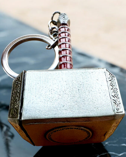 Martelo de Thor - Porta-chaves de Poder, possibilidade de personalização com gravação para presente