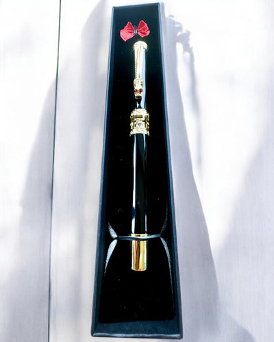 Caneta Elegante Dragão, 3 variantes de cores, possibilidade de personalização com gravação para presente