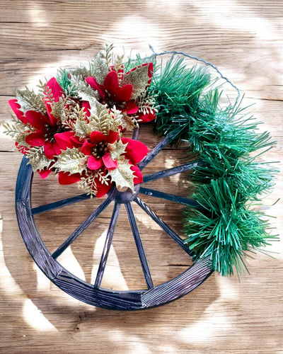 Conjunto Decorativo 3 x Anéis Festivos "Estrela Alegre" - possibilidade de personalização com gravação para presente