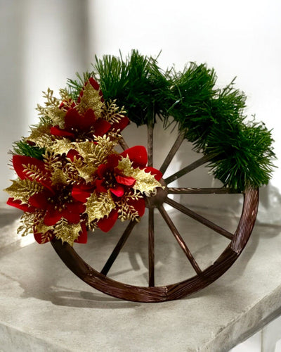 Conjunto Decorativo 3 x Anéis Festivos "Estrela Alegre" - possibilidade de personalização com gravação para presente
