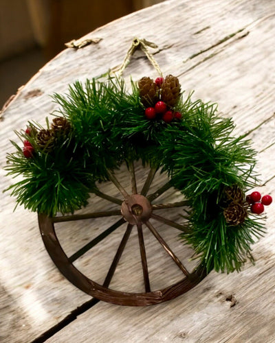 Conjunto Decorativo 3 x Anéis Festivos "Estrela Alegre" - possibilidade de personalização com gravação para presente