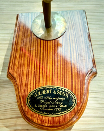 Lupa artesanal "Royal Magnifier" com base e suporte ajustável - possibilidade de personalização com gravação para presente