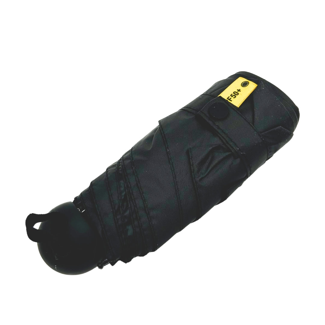 Conjunto Elegante para Presente com Personalização - Caderno de Pele A5, Caneta e Guarda-Chuva Preto em Caixa de Presente