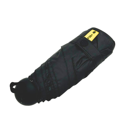 Conjunto Elegante para Presente com Personalização - Caderno de Pele A5, Caneta e Guarda-Chuva Preto em Caixa de Presente