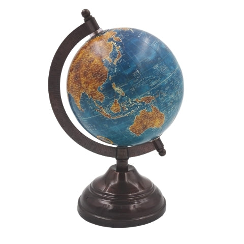 Globo Decorativo Blue Ocean com Gravação Personalizada