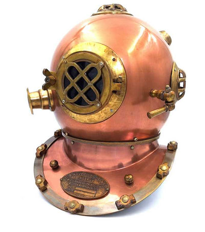 Grande Capacete de Mergulho
