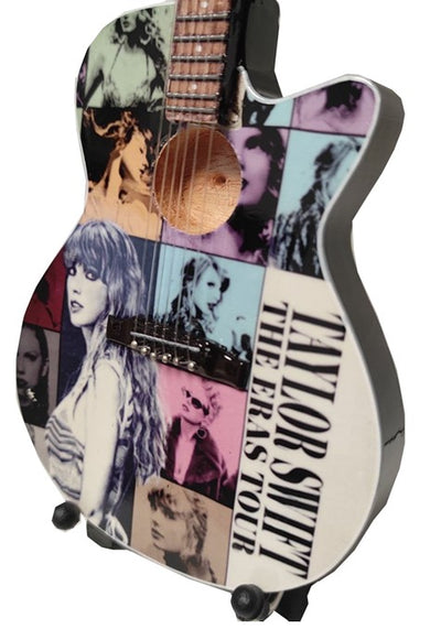 Mini guitarra Taylor Swift MGT-9064 com possibilidade de personalização por gravação