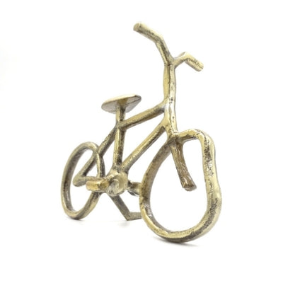 Figura de bicicleta MT209 em metal com possibilidade de personalização por gravação
