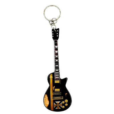 Brelok gitara Metallica James Hetfield Iron Cross z możliwością personalizacji grawerem