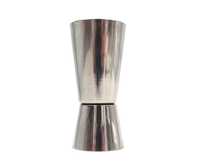 Conjunto de Bar Steel 3 peças com possibilidade de personalização por gravação - Shaker 750 ml, Jigger 15/30 ml, Coador - presente elegante para amantes de cocktails, aço inoxidável, cor prata
