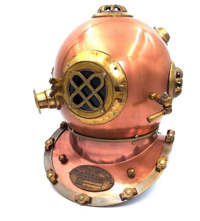 Grande Capacete de Mergulho