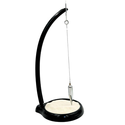 Pêndulo de Areia Sand Pendulum com Gravação - Decoração Inspiradora 38cm com Areia Cinética