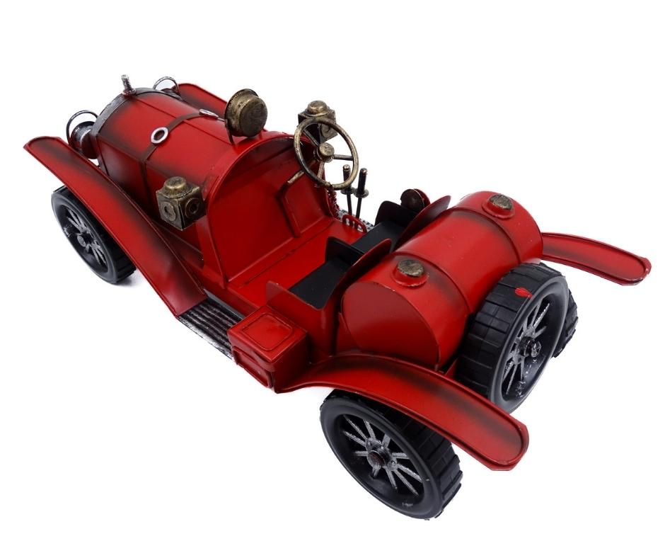 Modelo de carro retro 1215