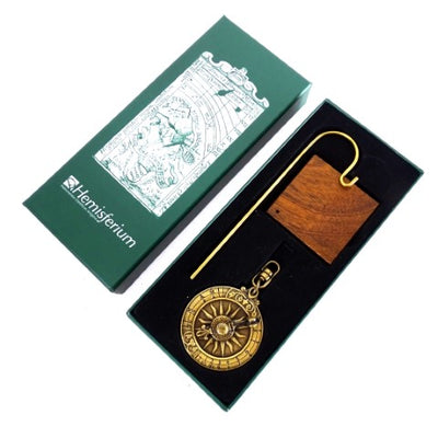 Miniatura de relógio de sol H91 do século XVI com possibilidade de personalização com gravação