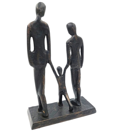 Figura decorativa Família com criança DI-FIG-022