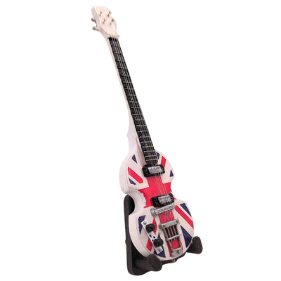 Mini Guitarra Baixo 15 cm Paul McCartney