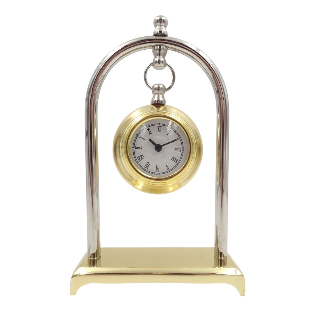 Relógio de lareira vintage retro M02 com possibilidade de personalização por gravação