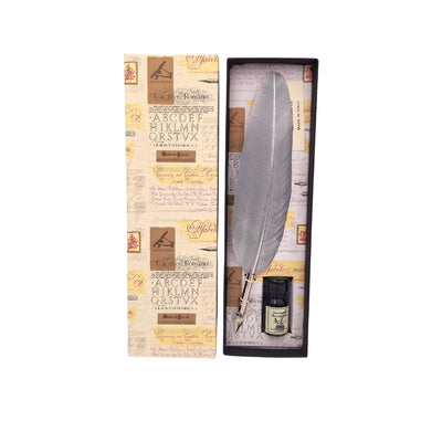 Conjunto Elegante para Caligrafia com Gravação Personalizada
