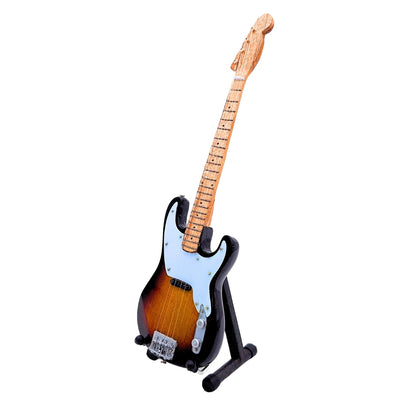 Mini guitarra estilo Sting com possibilidade de personalização por gravação