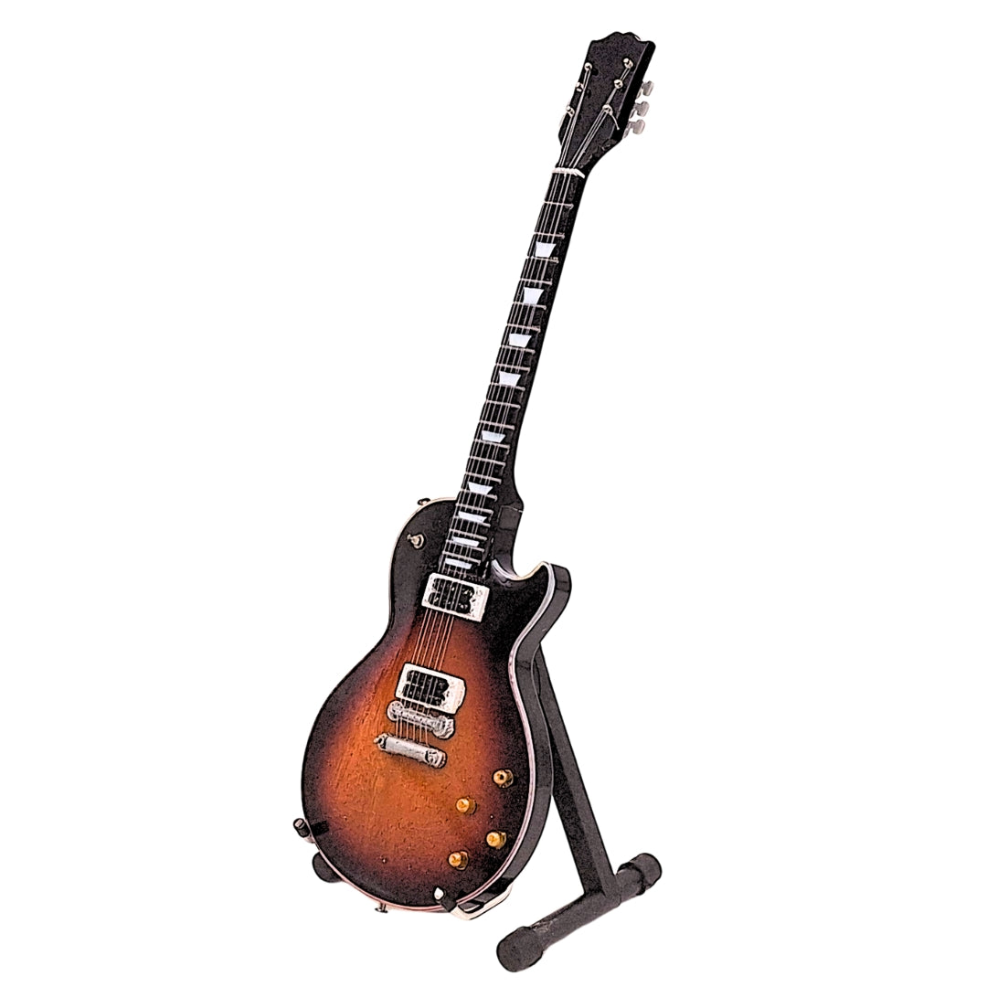 Mini guitarra Slash Guns N' Roses com possibilidade de personalização por gravação