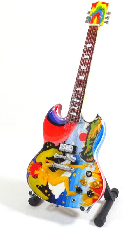 Mini guitarra colecionável Eric Clapton
