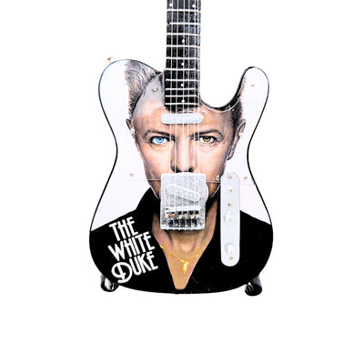 Mini Guitarra de Coleção David Bowie MGT-8976 com gravação