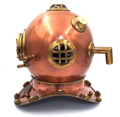 Grande Capacete de Mergulho