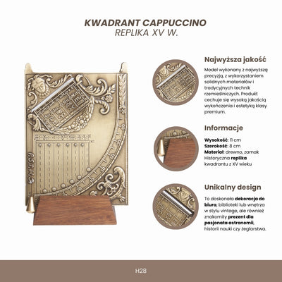 Quadrante Cappuccino