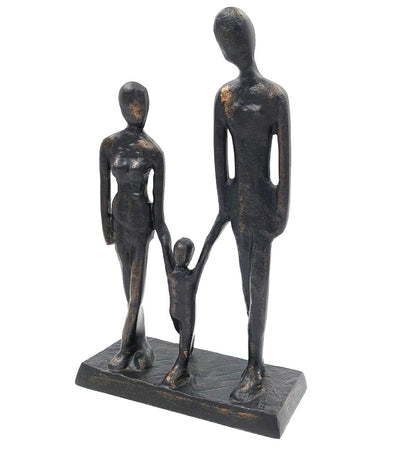 Figura decorativa Família com criança DI-FIG-022