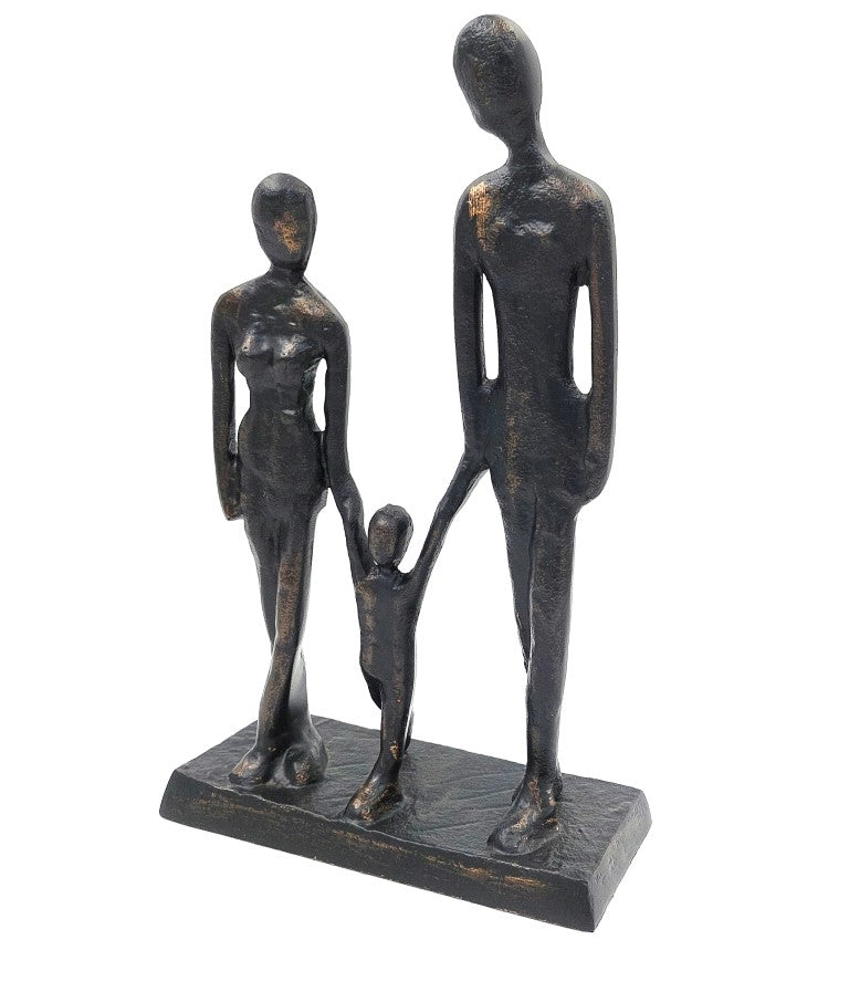 Figura decorativa Família com criança DI-FIG-022