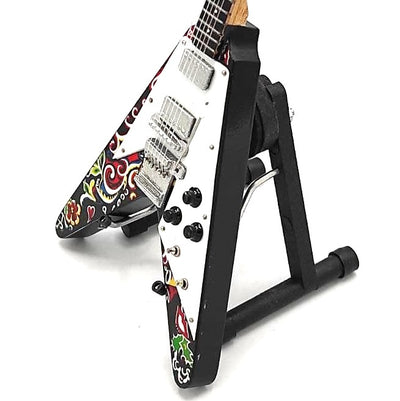 Mini guitarra Jimi Hendrix - Psychodelic F. V - MGT-1182