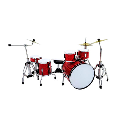 Mini bateria vermelha BMD-012