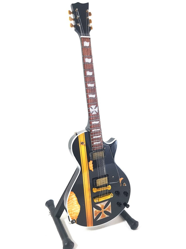 Mini guitarra Metallica James Hetfield