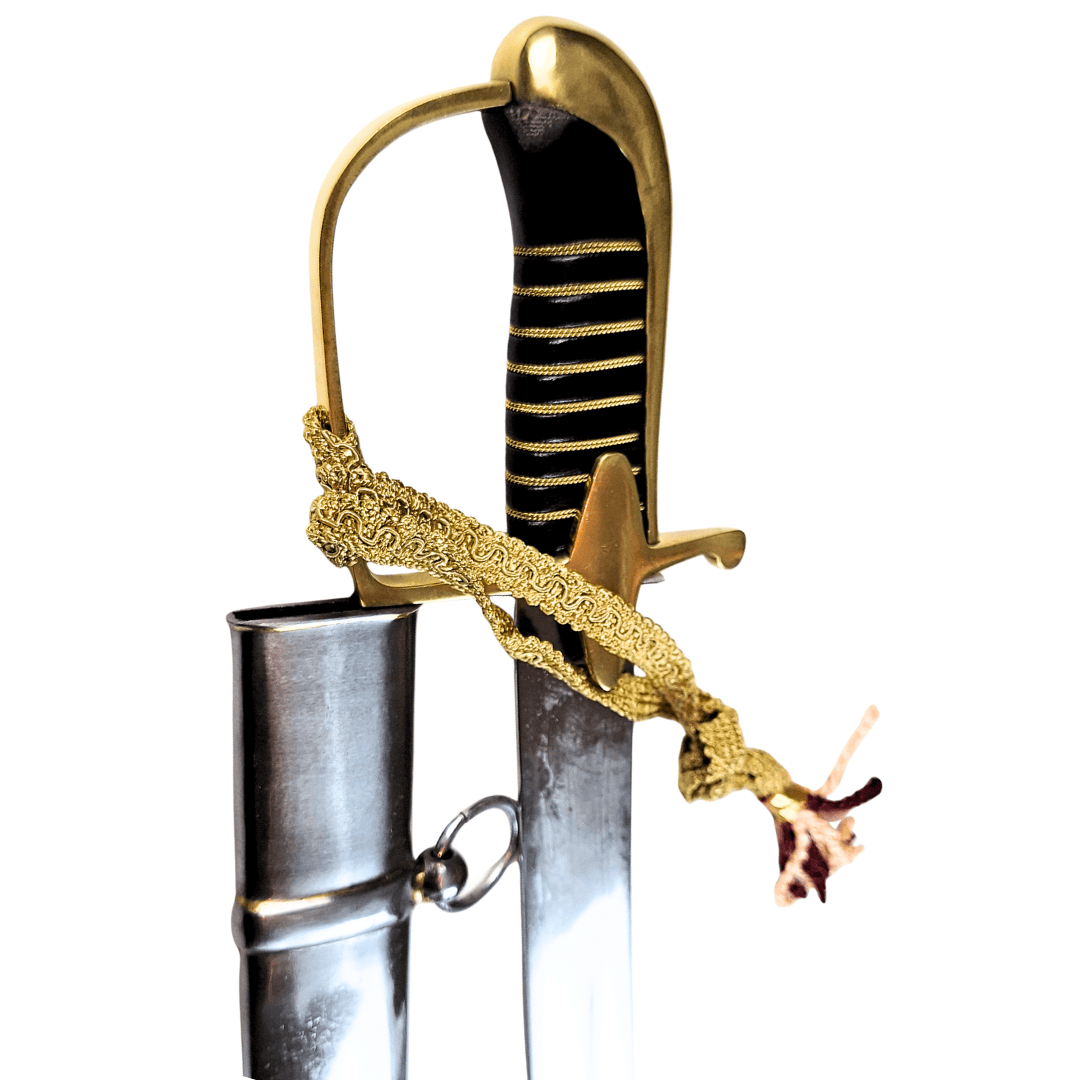 Sabre de cavalaria polaco modelo 1921 “Radziwiłłówka” - réplica com possibilidade de personalização por gravação, presente elegante para amantes de história, feito em aço de alta qualidade, comprimento 95 cm