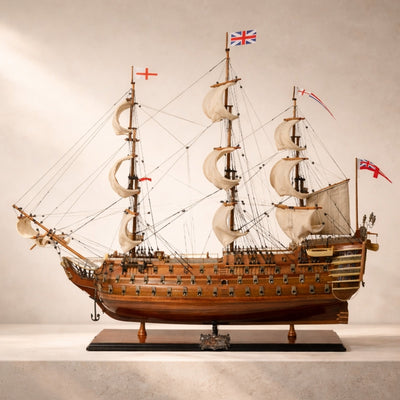 Modelo Exclusivo do Veleiro HMS Victory VIC80R