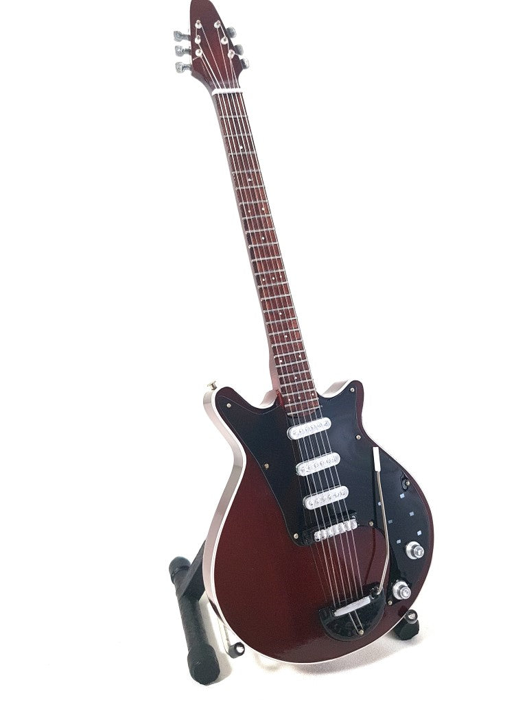 Mini guitarra estilo Queen Brian May MGT-0420