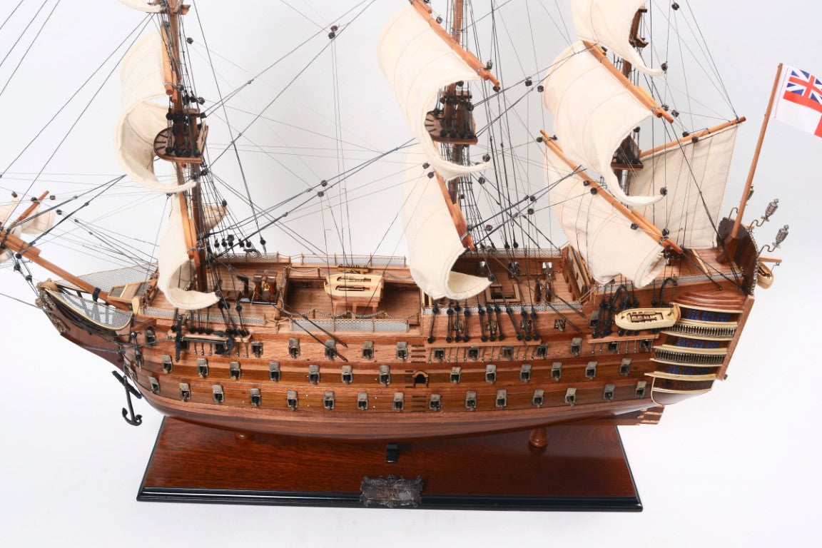 Modelo Exclusivo do Veleiro HMS Victory VIC80R